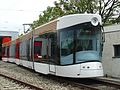 Straßenbahn-Gelenkzug für Marseille (Frankreich)