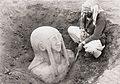 Excavations in Tell Halaf, 1912