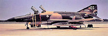 A McDonnell Douglas RF-4C Phantom of the Eglin AFB based 3247th Test Squadron, seen during 1971.