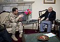 Image:Afghan President Hamid Karzai and JCS Mike Mullen, in Kabul.jpg