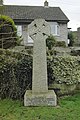 Image 32Millennium Cross, Landrake (from Culture of Cornwall)