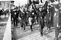 Image 7Benito Mussolini and Fascist Blackshirts during the March on Rome in 1922. (from 1920s)