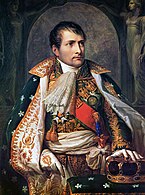 Portrait of Napoleon as King of Italy.