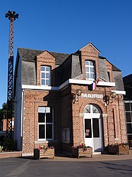 The town hall in Neuf-Mesnil