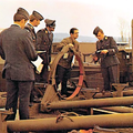 Members of the West German Air Force receive Pershing 1a equipment in early 1971