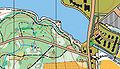 Image 29Small section of an orienteering map (from Cartography)