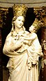 Our Lady of Trapani, the patroness of the town. Crowned in 1734 with a papal decree Pope Clement XII