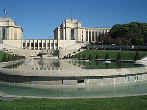 The Palais de Chaillot from the 1937 Paris International Exposition
