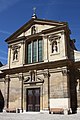 Fassade der Kirche Saint-Joseph-des-Carmes, Paris, von Jacques Lemercier