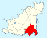 Location of St. Martin in Guernsey