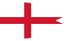 Commodore distinction white squadron 1674