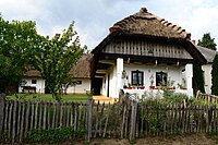 Traditional Hungarian house in Zalalövő
