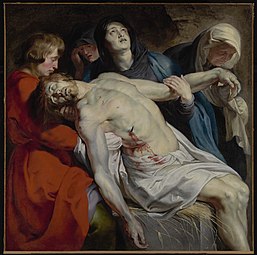 Peter Paul Rubens, The Entombment, 1612