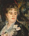Portrait of Madame Charpentier (1876-1877)