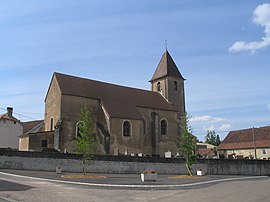 The church in Chantes