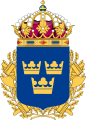 Coat of arms of the Swedish Police Authority