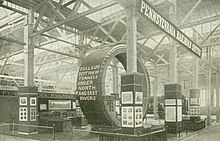Pennsylvania Railroad exhibit