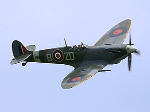 Spitfire LF Mk IX
