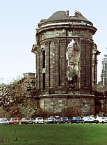 Ruine der Dresdner Frauenkirche, 1985