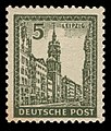 Leipzig, Nikolaikirche 1946, MiNr. 158