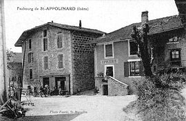Saint-Appolinard in the early 20th century