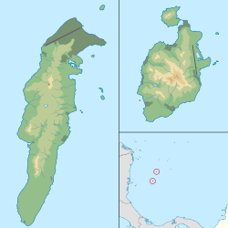 Topography of the archipelago