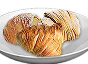 Sfogliatelle are shell-shaped filled pastries native to Italian cuisine.
