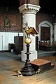 Fig. 4 – Lectern at St Mary, Lansdowne Road, London