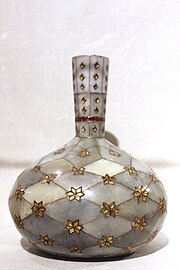 Jade Surahi (flask) from Mughal era