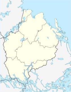 Slottsskogen is located in Uppsala