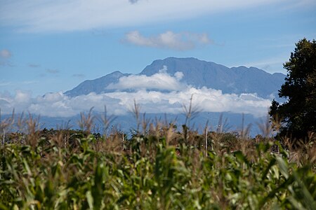 Volcán Barú is the highest summit of Panamá.