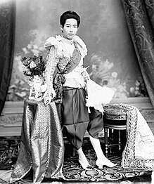 Princess Suddha Dibyaratana or the Princess of Rattanakosin, was the daughter of King Chulalongkorn (Rama V), before 1910