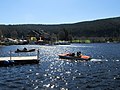 The Titisee in summer