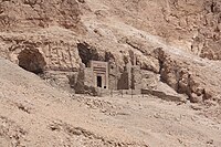 TT 353 of Sen-en-Mut (Senenmut tomb) – a hypogeum built by the order of Sen-en-Mut, 97.36m long and 41.93m deep