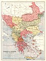 Vilayets of Europe in 1870
