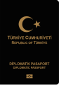 Turkish Diplomatic Passport (Diplomatik Pasaport)