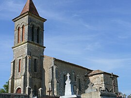 The church in Vergt-de-Biron