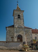 Montseugny's church