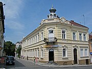 A historic building in Drohobych