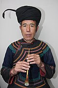 Yi man in traditional dress