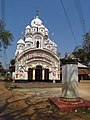 Saptadasa-ratna Parvatinatha Temple at Chandrakona, Paschim Medinipur district with 17 pinnacles