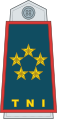 Marshal of the Air Force (Marsekal Besar) (Indonesia)