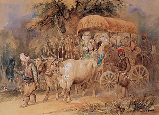 Arabian ox cart
