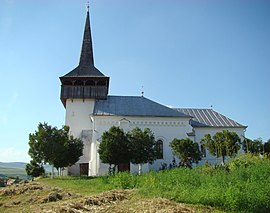 Reformed church in Bucerdea Grânoasă