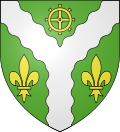Arms of Saint-Wandrille-Rançon