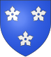 Coat of arms of Saint-Priest