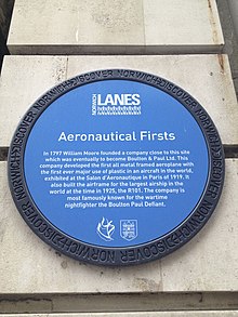 plaque in Norwich