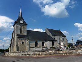 The church in Bray
