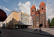 St. Nicholas Church and Brzeski Dom Kultury cultural centre