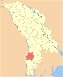 Location of Cantemir